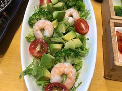 牛油果沙拉-胜博殿日式炸猪排(西红门店)