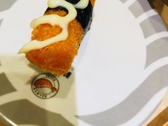 吉列蟹柳寿司-新一番三文鱼寿司(红城湖店)