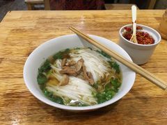 原汤肉丝粉-老长沙原汁原味粉馆(韭菜园店)