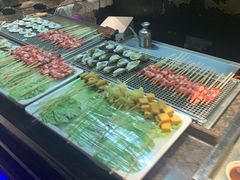 -钱小奴创意自助餐厅·山野黑猪肉畅吃(苏州昆山招商花园城店)