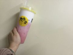 草莓丸奶-丸摩堂鲜果茶(九方店)