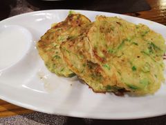 西葫芦饼配酸奶-TUK土耳其餐厅·下午茶(卢湾店)