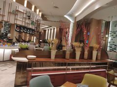 大堂-济南香格里拉·咖啡泉自助餐厅