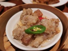 金蒜蒸排骨-杭州JW万豪酒店-万豪中餐厅