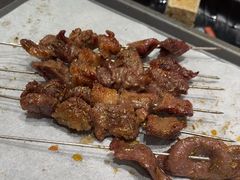 -宝记烧烤·碳锅羊肉·羊蝎子火锅·夜食社(文体路创始店)