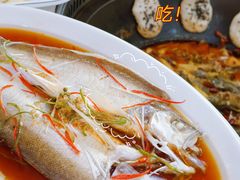 -丹水桥地锅鱼·翘嘴鲌·地方特色全鱼宴(丹江口大坝店)