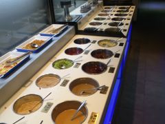 自助调料区-傣妹火锅(南京东路一店)