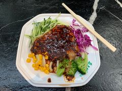 -清真盛志望麻酱酿皮·非遗老字号