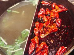 草本鸳鸯锅-盡膳口福跷脚牛肉火锅(合生汇购物中心店)