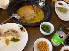 -菌乡缘·野生菌蒸汽鱼火锅(江边夜市店)