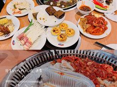 -汉丽轩韩式自助烤肉(大学城龙湖U城天街A馆店)