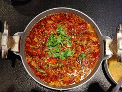 -万重锦·人文川菜馆(骡马市店)