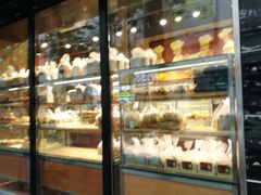 面包甜点陈列柜-苹果花园(金沙江店)