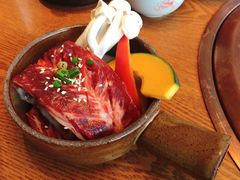 澳洲牛肋排-炎蔵牛舌烤肉