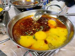 牛肉沫生煎蛋-老师傅餐馆(长沙店)