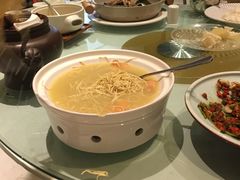 鸡汁煮干丝-香浙汇(望京店)