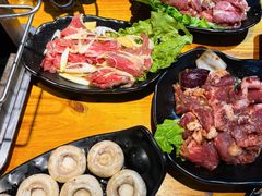 -丹东特色烤肉(学府路一部店)