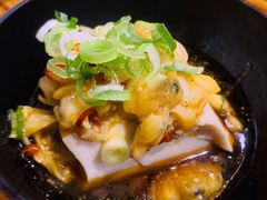 鲜贝豆腐-老龙亭拉面店
