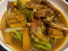东北排骨乱炖-金掌勺锅包肉(太原万达店)