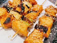 京葱鸡肉串-醉火烧泥炉烤肉(孩儿巷店)