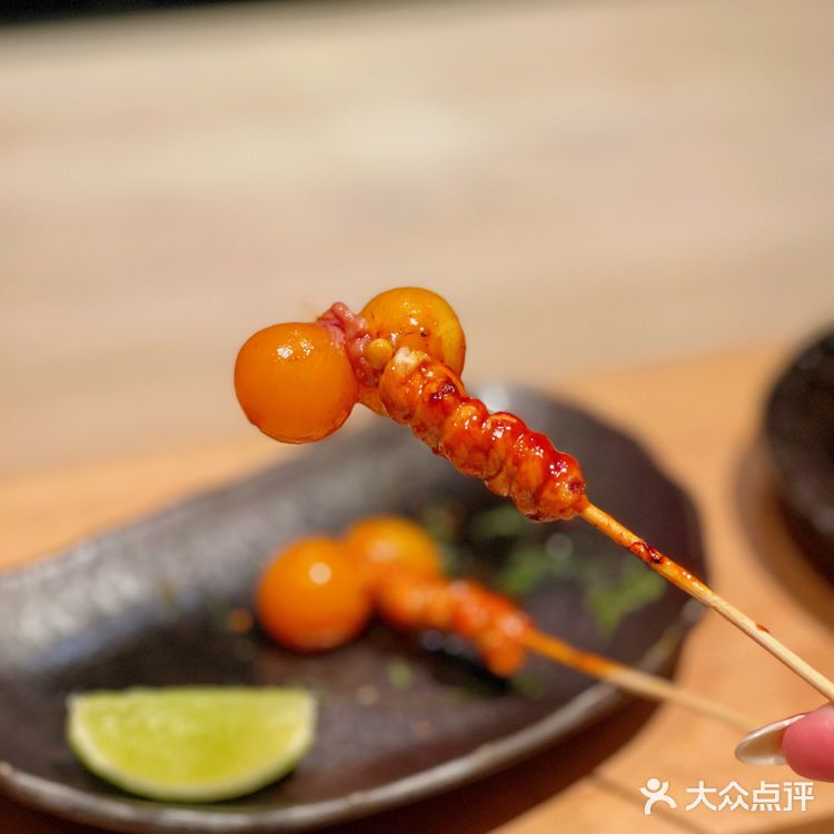 一串入魂的高端烧鸟店 • 千炙鸟🐦🍡