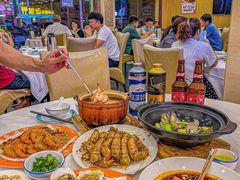 -粤盛海鲜平价店(洛溪食街店)