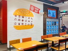 用餐区-汉堡王(上海虹口龙之梦)