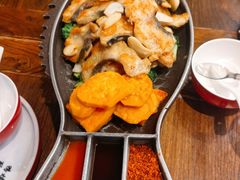 素颜烤鱼-院落新京菜·烤鸭(地安门店)