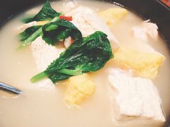 上汤炖蛋饺柴锅豆腐-到家尝北京菜(西坝河店)