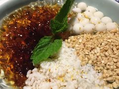 花田冰粉-绿茶餐厅(乐峰广场店)