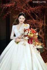 -三色锦婚礼定制