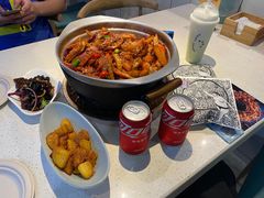 -楚媚娘炭火蛙锅(宽厚里店)