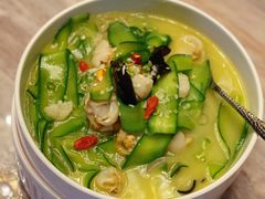 海味烩青瓜-皇朝海鲜酒店