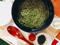 抹茶荞麦拉面-中村藤吉(本店)