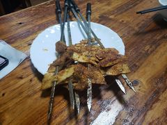 烤板筋-清真新疆叶尔羌烤肉店(新香洲店)