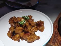 雪花糖醋里脊-绿茶餐厅(华发商都店)