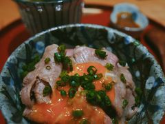 和牛拌饭-kokorowa心和日本料理