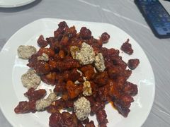 酱爆桃仁鸡丁-昱德来·天津菜(河西店)