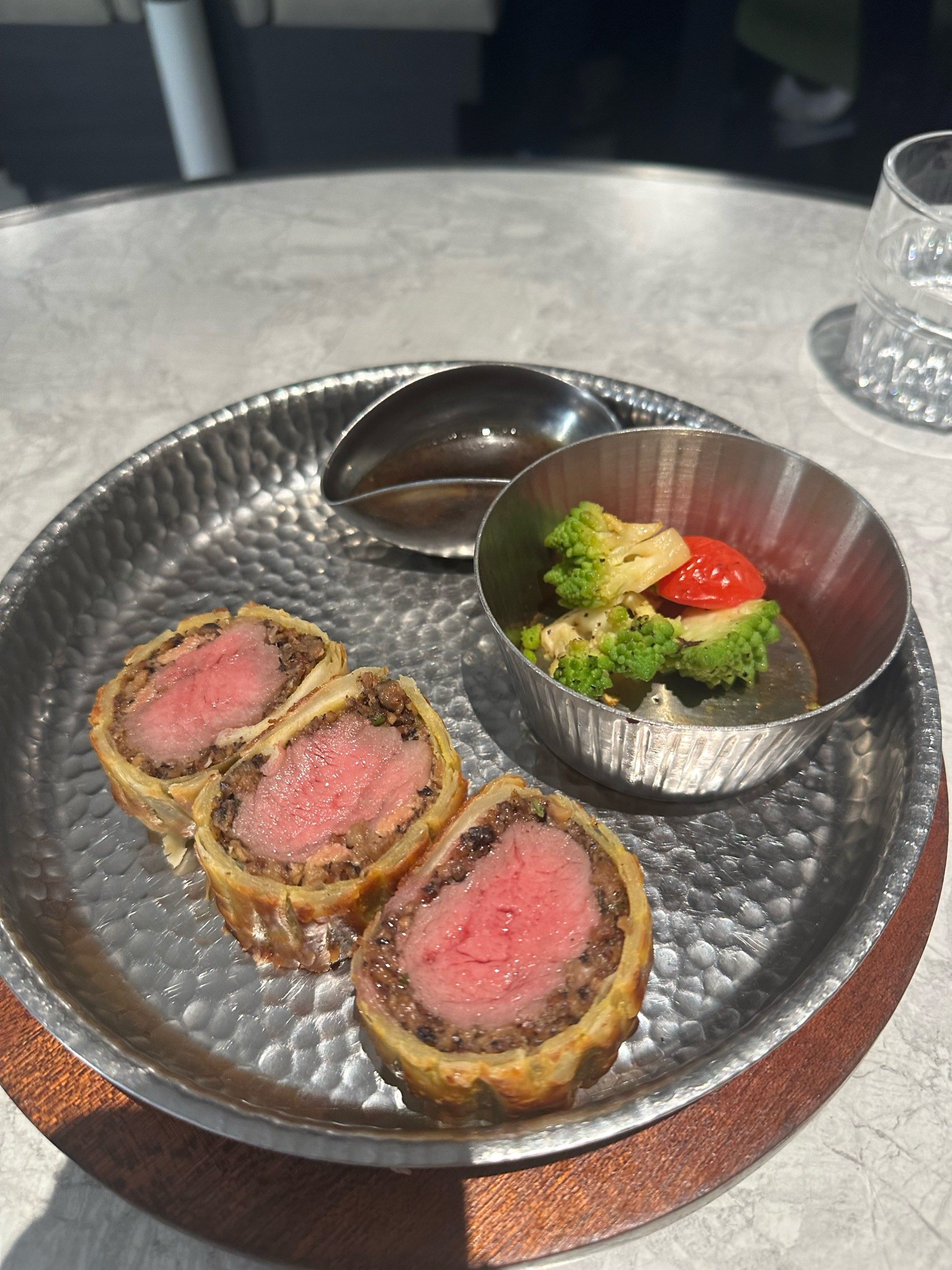 1r吃西堤牛排大餐