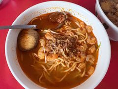 福建虾面（鱼仔，鱼丸，芥蓝）-青屋虾面