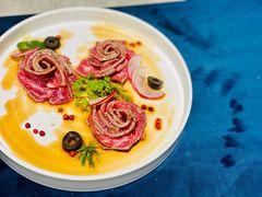 日式生煎牛肉-岸芷汀兰·法餐牛排
