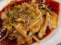 -石磨豆花家常菜·牦牛排土火锅