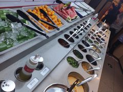 自助调料区-海底捞火锅(高新活力汇店)