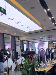 -藤野造型烫染·漂发