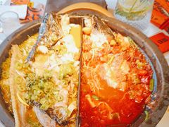 -鸣记脆皮烤鱼·海鲜烤鱼(三八广场店)