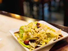 炝炒圆白菜-嘉丰湘菜馆(芳群园店)