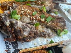 -大漠留香盐池滩羊烧烤餐厅(向阳步行街店)