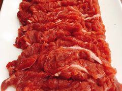 手切鲜牛里脊-岳合轩老北京涮肉
