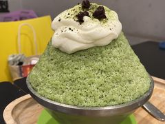 抹茶富士山刨冰-糖匠(垂虹路店)