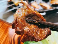 -炭虎子水浒烤肉(梦时代店)